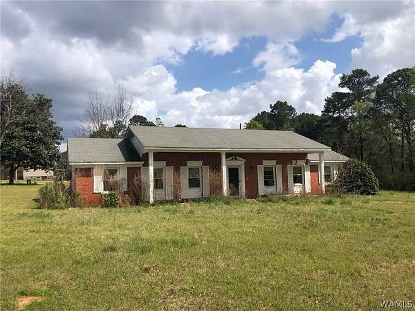2.5 Acres of Land with Home for Sale in Cottondale, Alabama