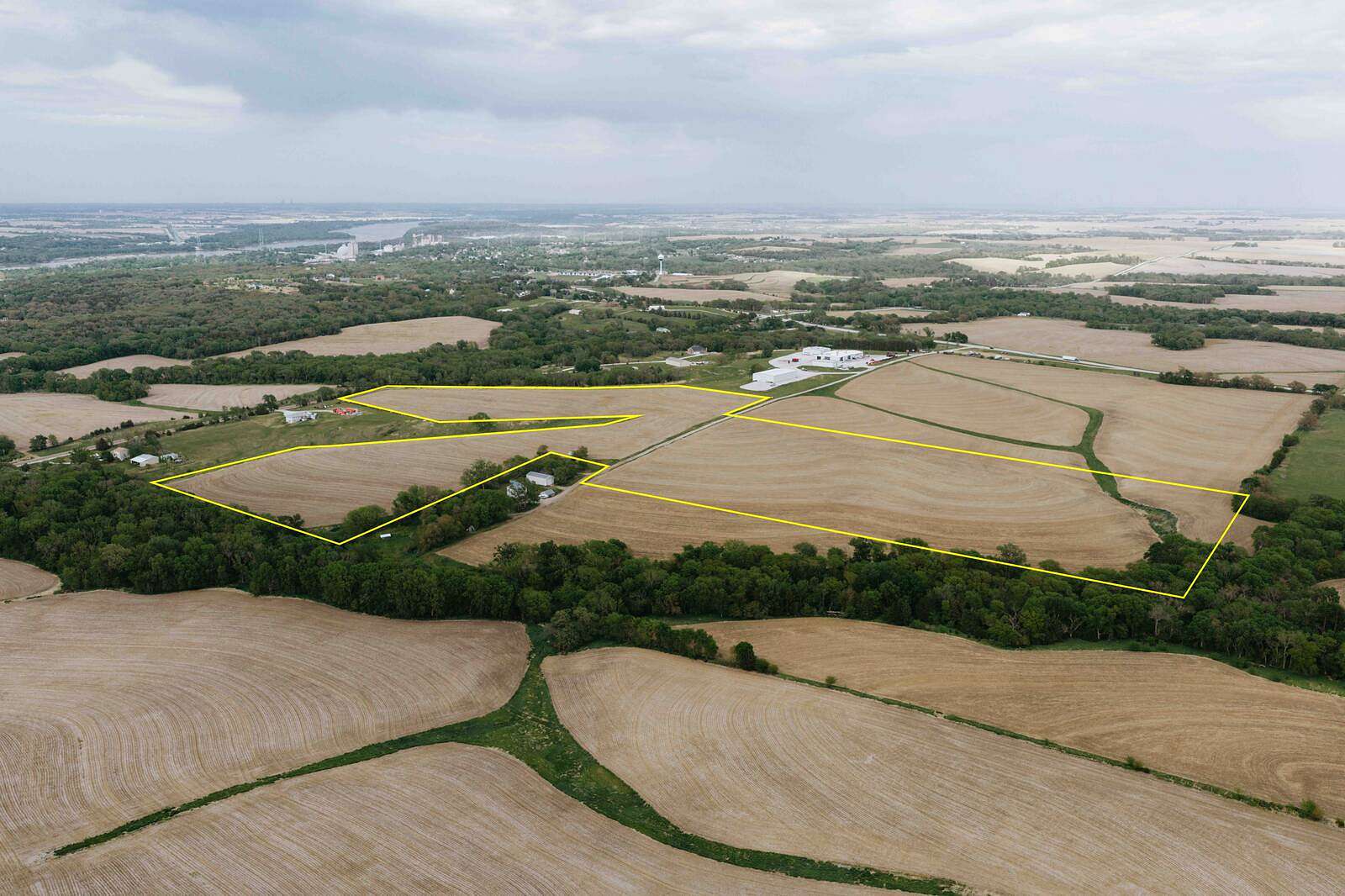48 Acres of Land for Sale in Louisville, Nebraska