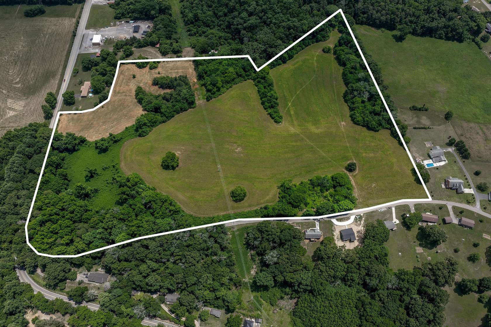 34.5 Acres of Land for Sale in Whitwell, Tennessee