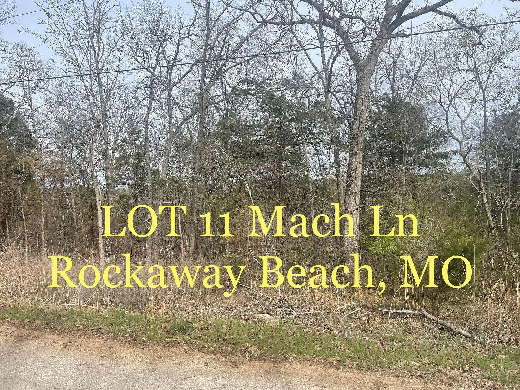 0.21 Acres of Residential Land for Sale in Rockaway Beach, Missouri