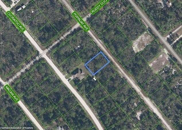 0.22 Acres of Residential Land for Sale in Lake Placid, Florida