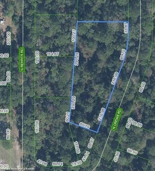 0.88 Acres of Residential Land for Sale in Avon Park, Florida