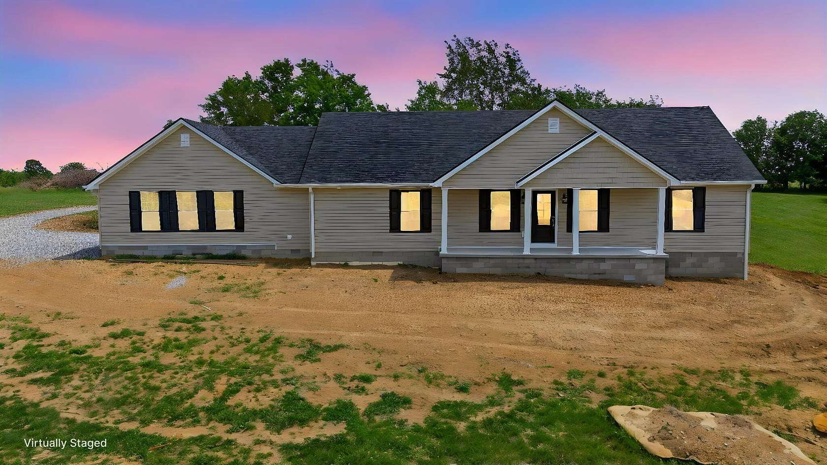19.5 Acres of Land with Home for Sale in Lancaster, Kentucky
