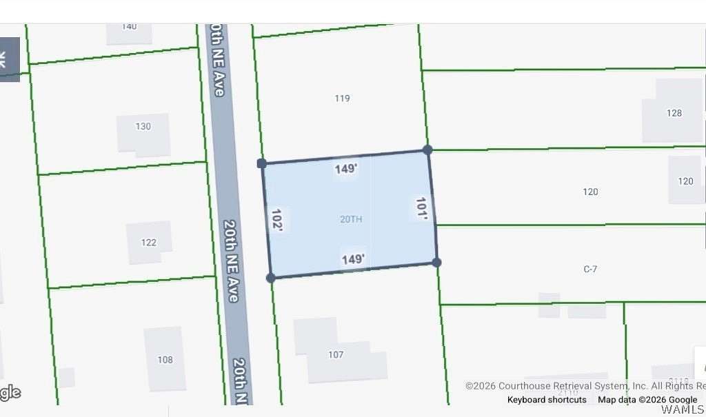0.35 Acres of Residential Land for Sale in Tuscaloosa, Alabama