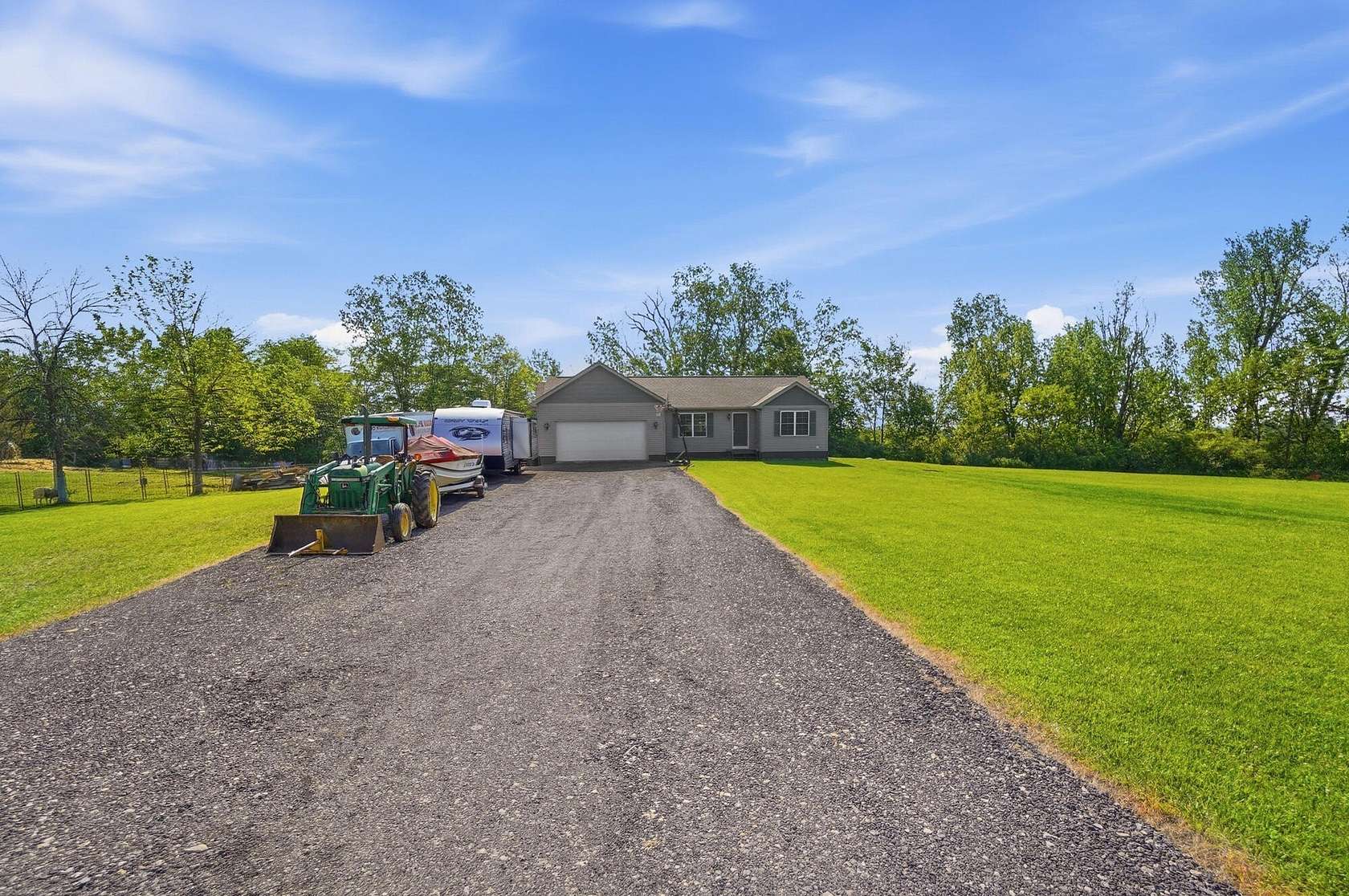 4.27 Acres of Land with Home for Sale in London, Ohio