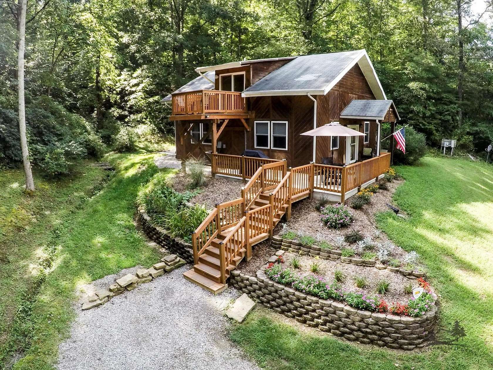 15.7 Acres of Land with Home for Sale in Laurelville, Ohio