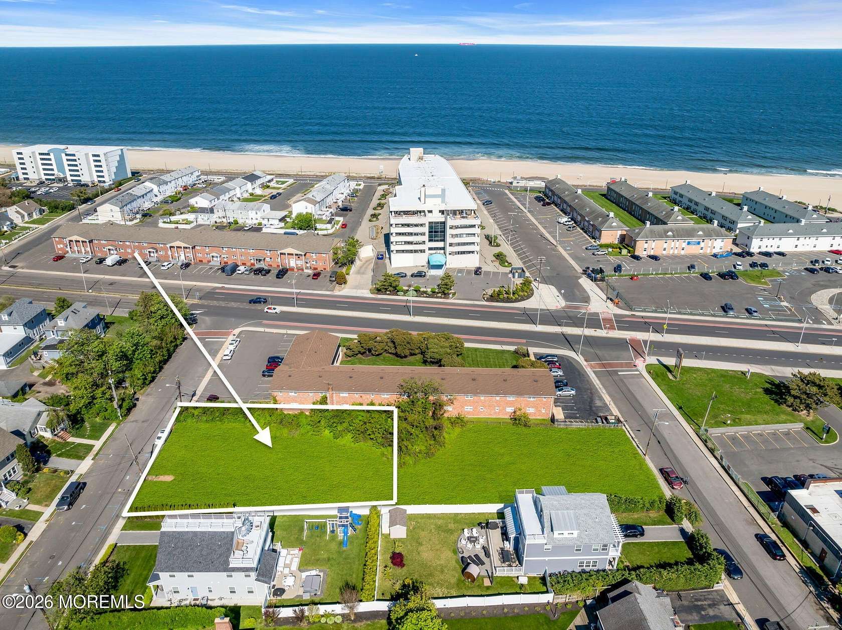 0.28 Acres of Land for Sale in Long Branch, New Jersey