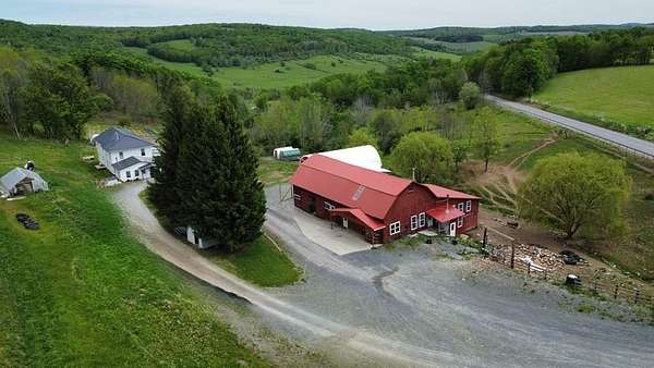 19.4 Acres of Land with Home for Sale in Ulysses, Pennsylvania