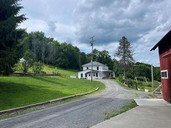 19.4 Acres of Land with Home for Sale in Ulysses, Pennsylvania