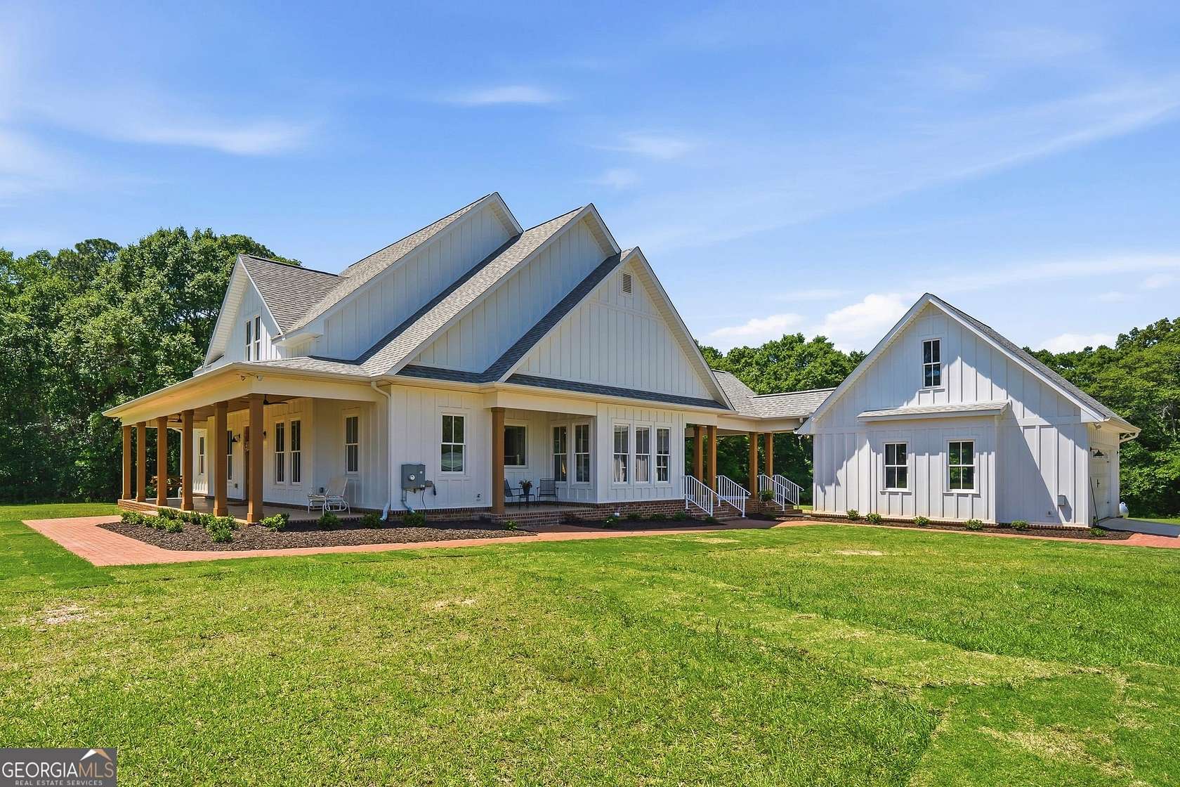 3.42 Acres of Land with Home for Sale in Perry, Georgia