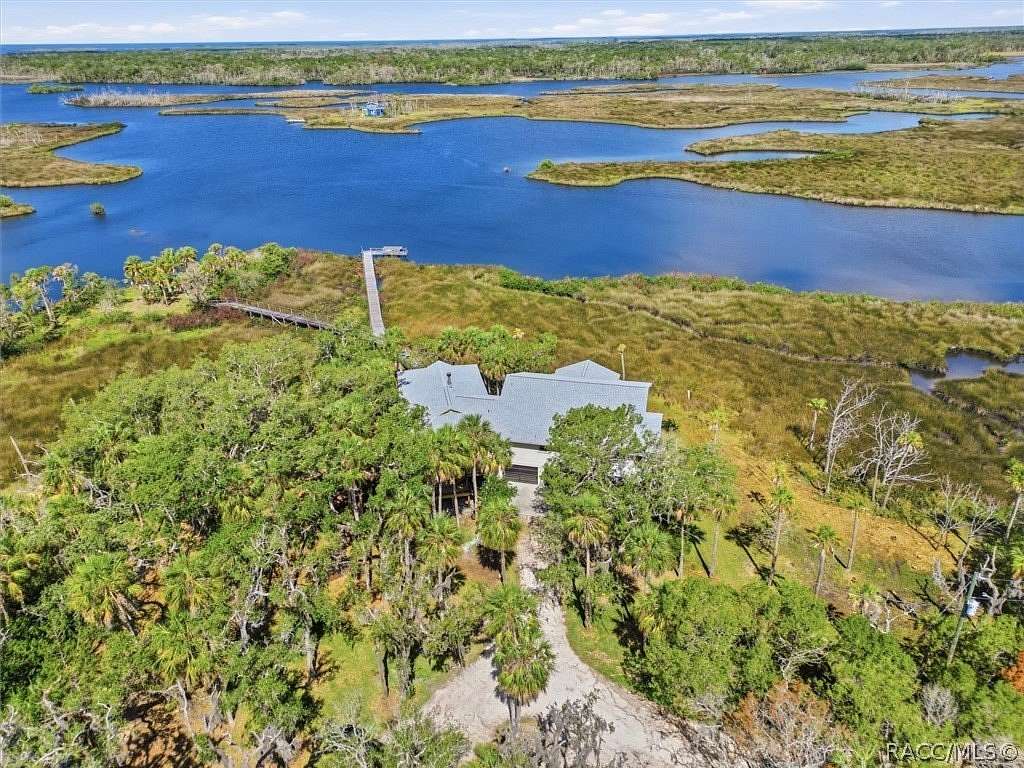 5.37 Acres of Land with Home for Sale in Homosassa, Florida