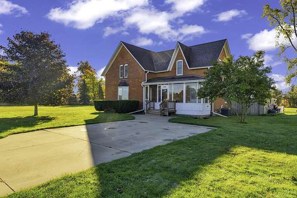 2.24 Acres of Land with Home for Sale in Carsonville, Michigan
