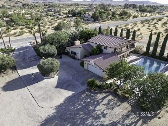 2.32 Acres of Land with Home for Sale in Ridgecrest, California