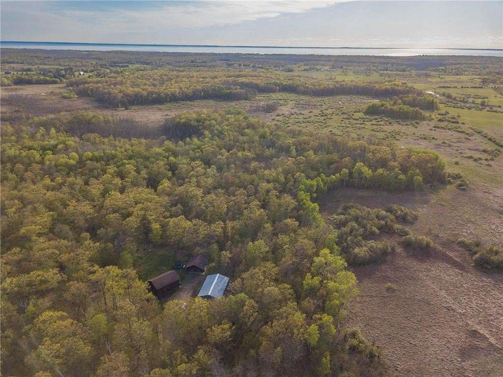 120 Acres of Recreational & Residential Land for Sale in Lakeside Township, Minnesota