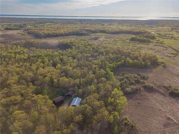 120 Acres of Recreational & Residential Land for Sale in Lakeside Township, Minnesota