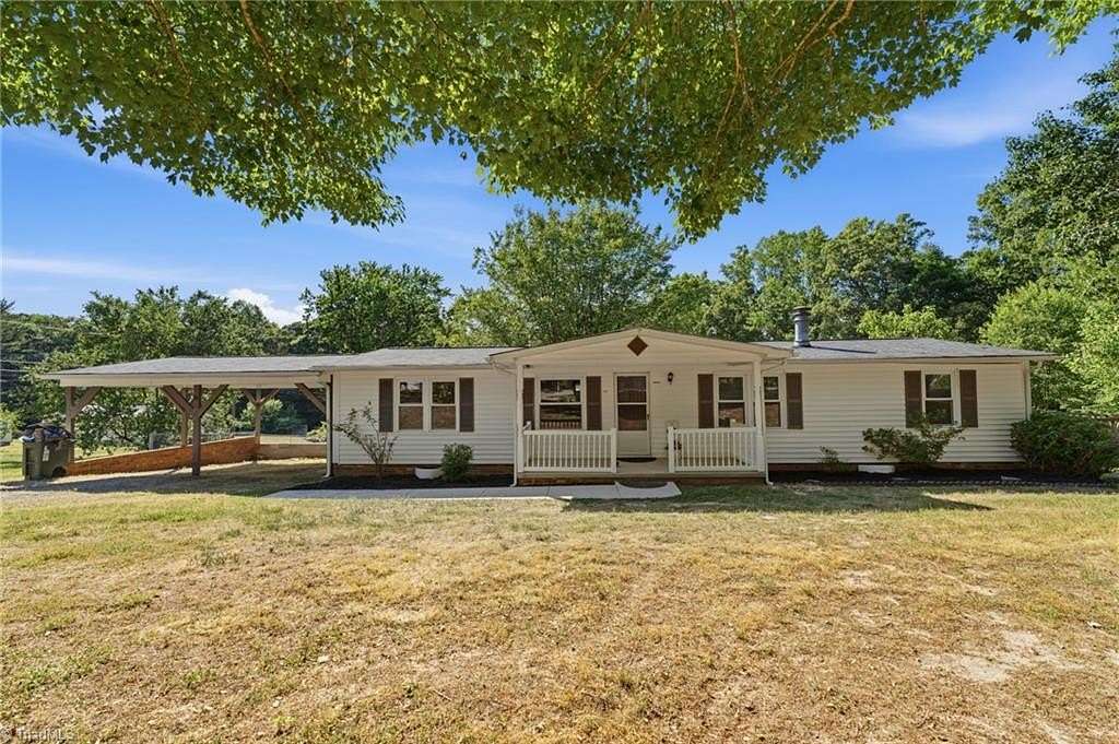 1.7 Acres of Land with Home for Sale in Walnut Cove, North Carolina