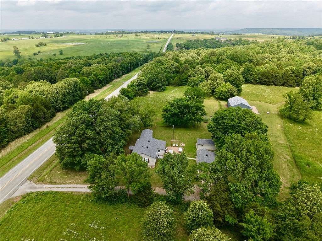 50.8 Acres of Land with Home for Sale in Hindsville, Arkansas