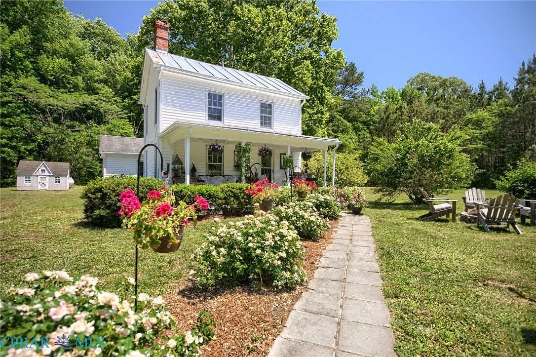 3.5 Acres of Land with Home for Sale in Mathews, Virginia