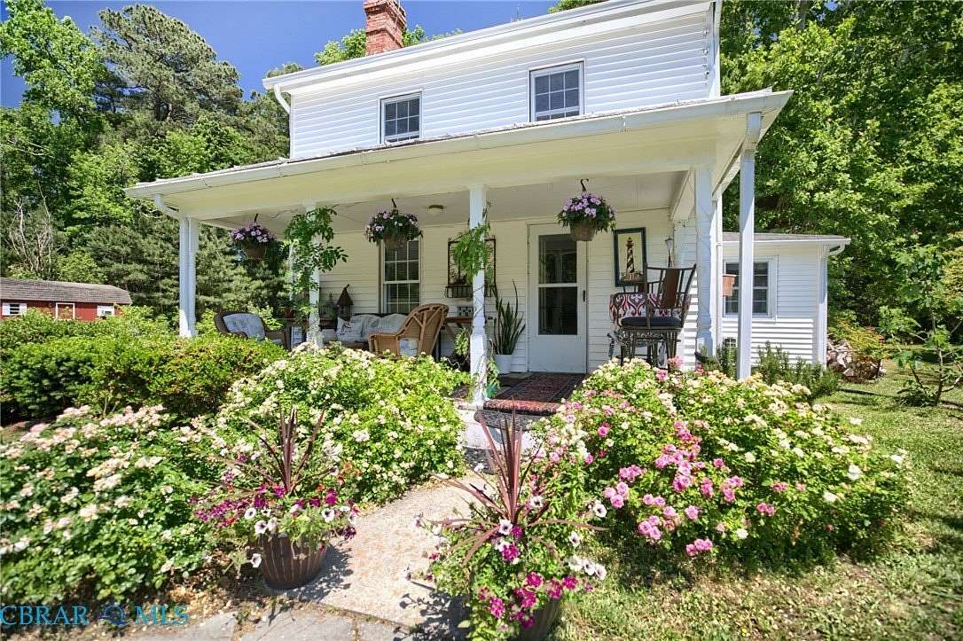 3.5 Acres of Land with Home for Sale in Mathews, Virginia