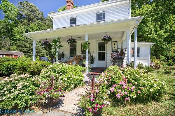 3.5 Acres of Land with Home for Sale in Mathews, Virginia