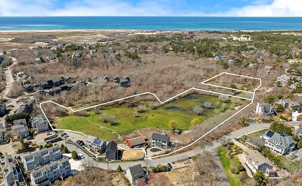 5.38 Acres of Land with Home for Sale in Provincetown, Massachusetts