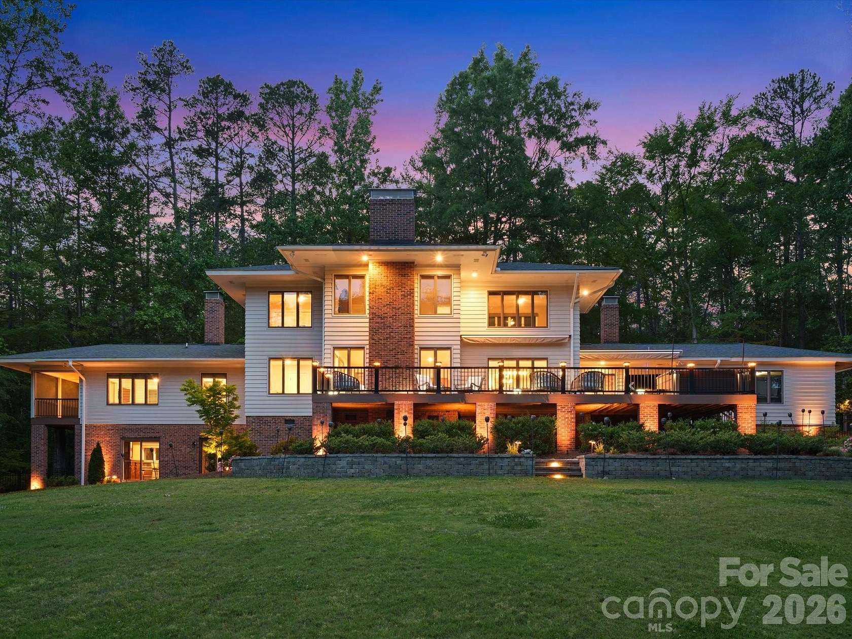 6 Acres of Land with Home for Sale in Concord, North Carolina