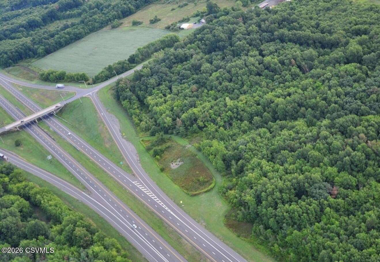 24.4 Acres of Commercial Land for Sale in Milton, Pennsylvania