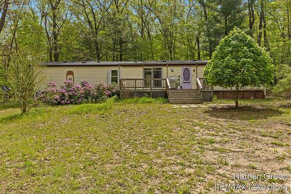1.58 Acres of Land with Home for Sale in Pullman, Michigan
