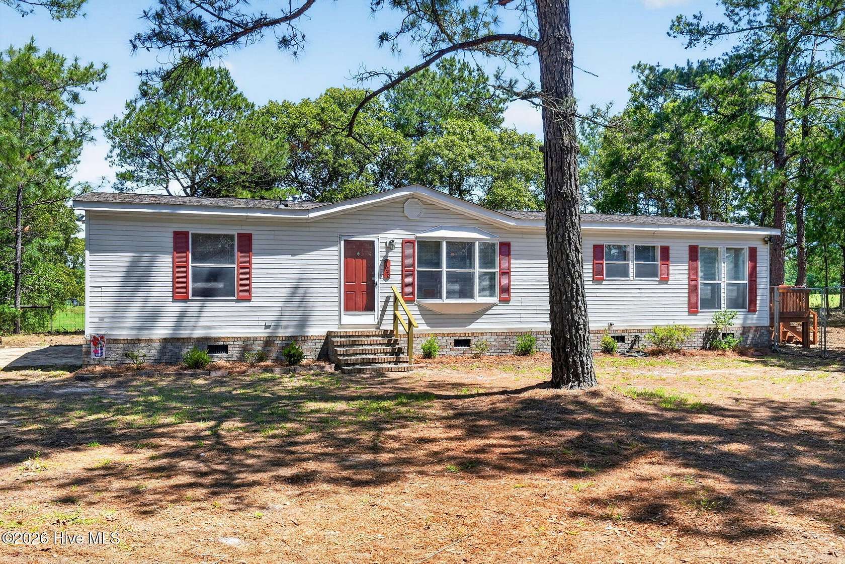 1.89 Acres of Land with Home for Sale in Ivanhoe, North Carolina