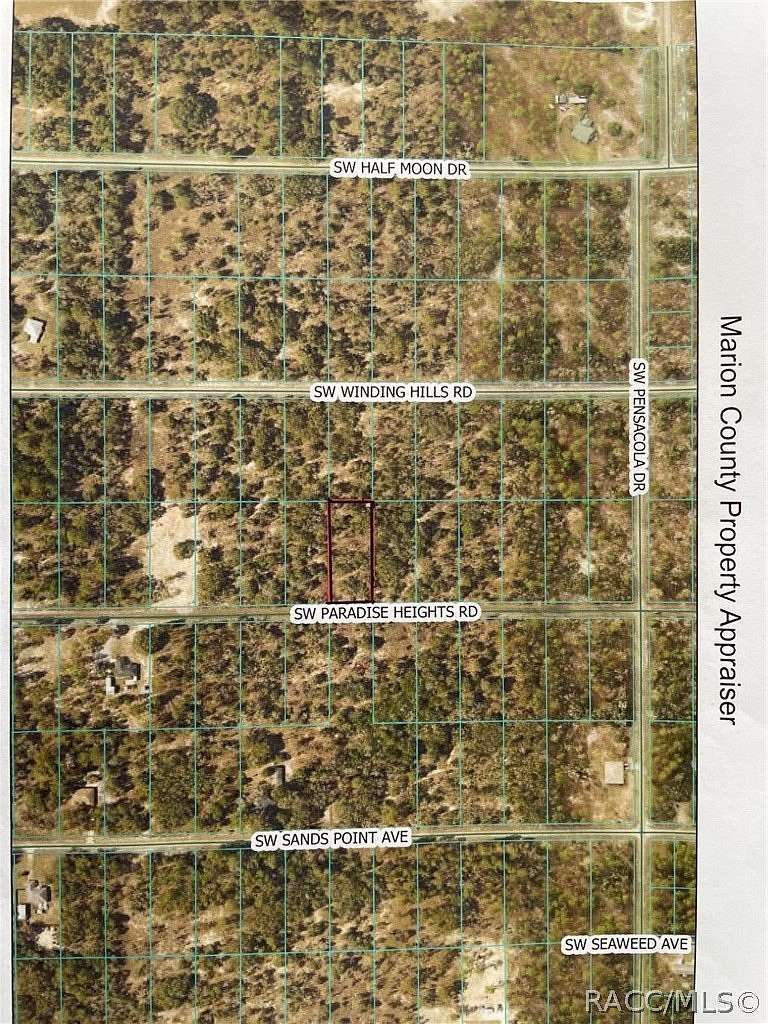 0.99 Acres of Residential Land for Sale in Dunnellon, Florida