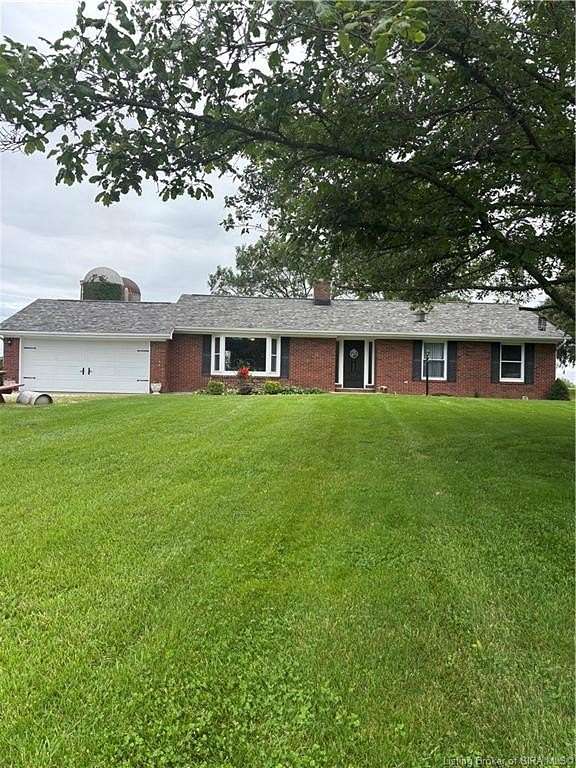 2.2 Acres of Land with Home for Sale in Salem, Indiana
