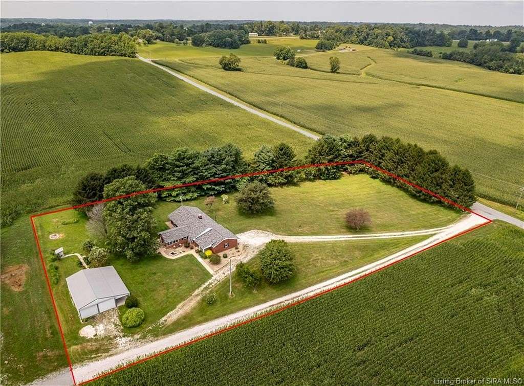 2.2 Acres of Land with Home for Sale in Salem, Indiana