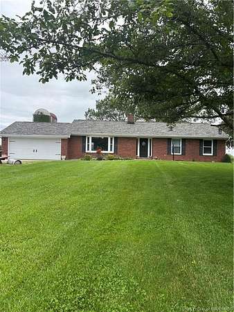 2.2 Acres of Land with Home for Sale in Salem, Indiana