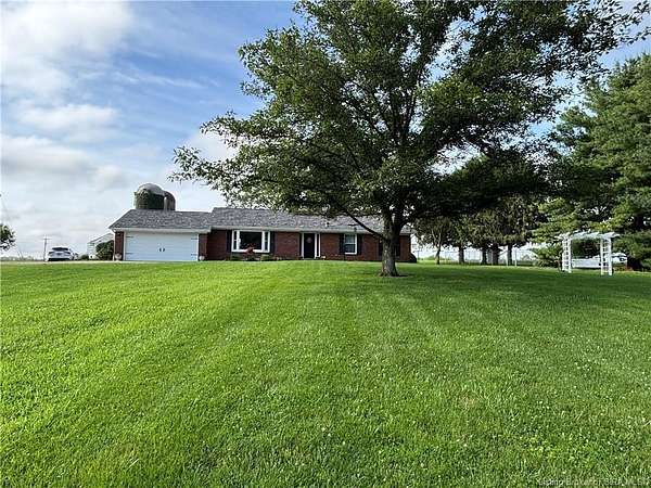 2.2 Acres of Land with Home for Sale in Salem, Indiana