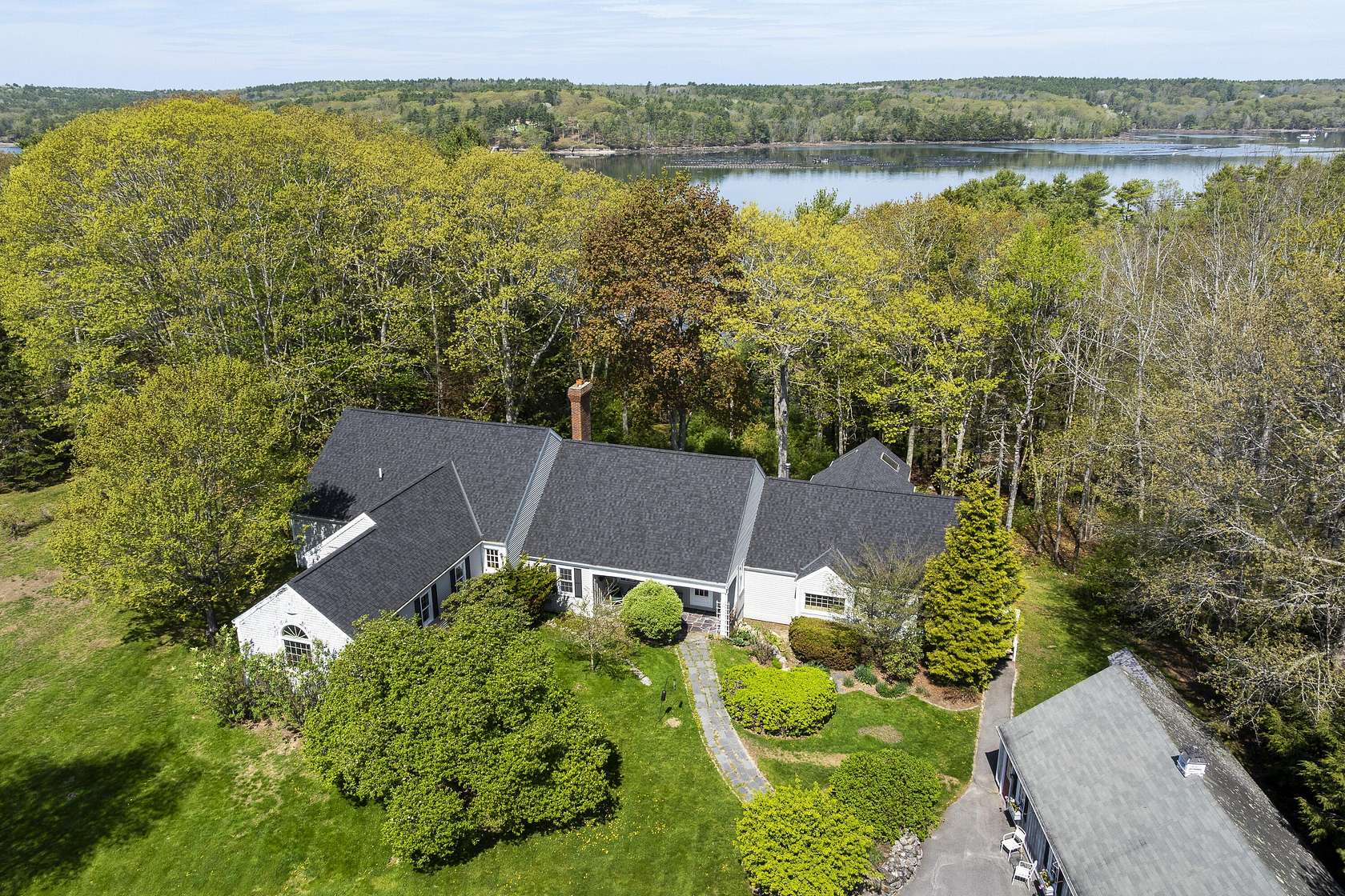 1.76 Acres of Land with Home for Sale in Bristol, Maine