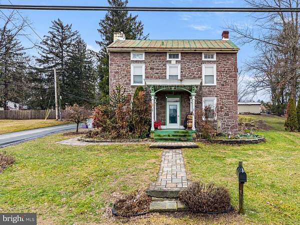 5.6 Acres of Land with Home for Sale in Pottstown, Pennsylvania