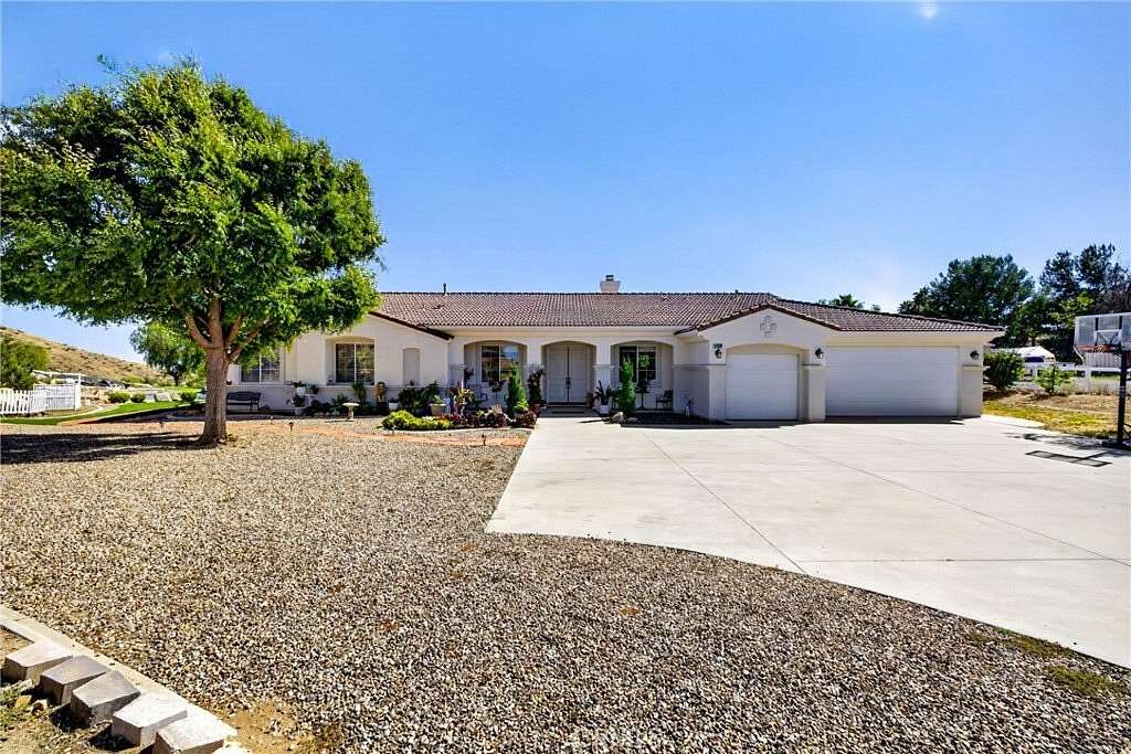 1.85 Acres of Land with Home for Sale in Perris, California