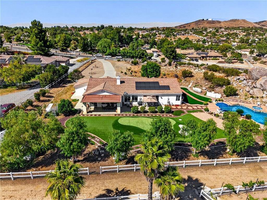 1.85 Acres of Land with Home for Sale in Perris, California