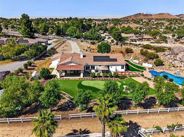 1.85 Acres of Land with Home for Sale in Perris, California