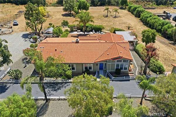 2.35 Acres of Land with Home for Sale in Murrieta, California