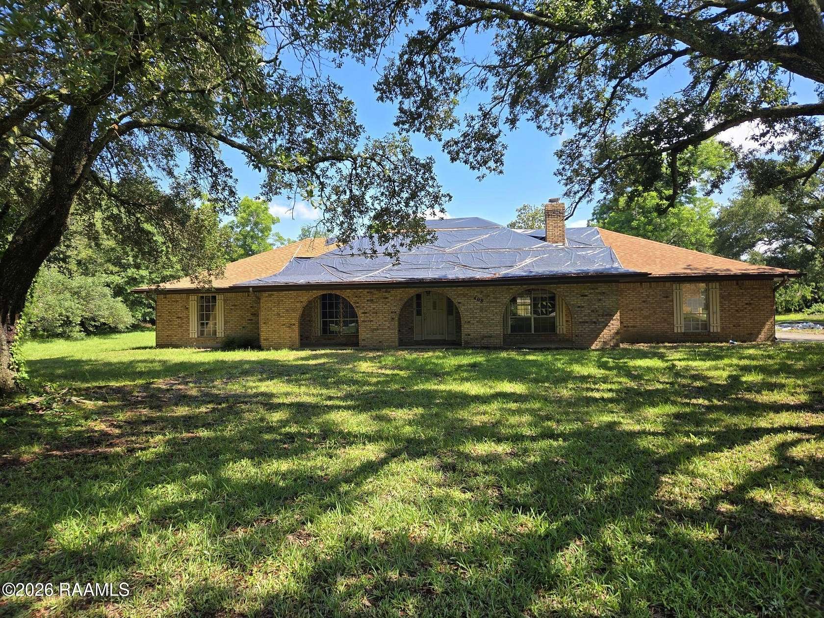 2 Acres of Land with Home for Sale in Lafayette, Louisiana