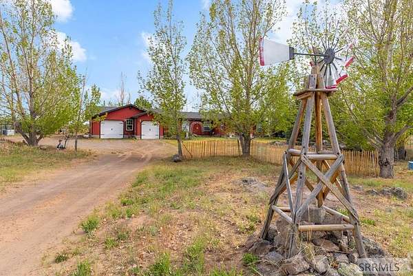 6.5 Acres of Land with Home for Sale in Rexburg, Idaho
