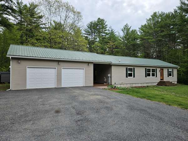17 Acres of Land with Home for Sale in Elizabethtown, New York