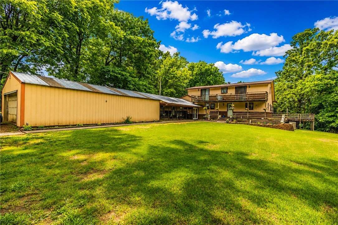 1.53 Acres of Land with Home for Sale in Siloam Springs, Arkansas