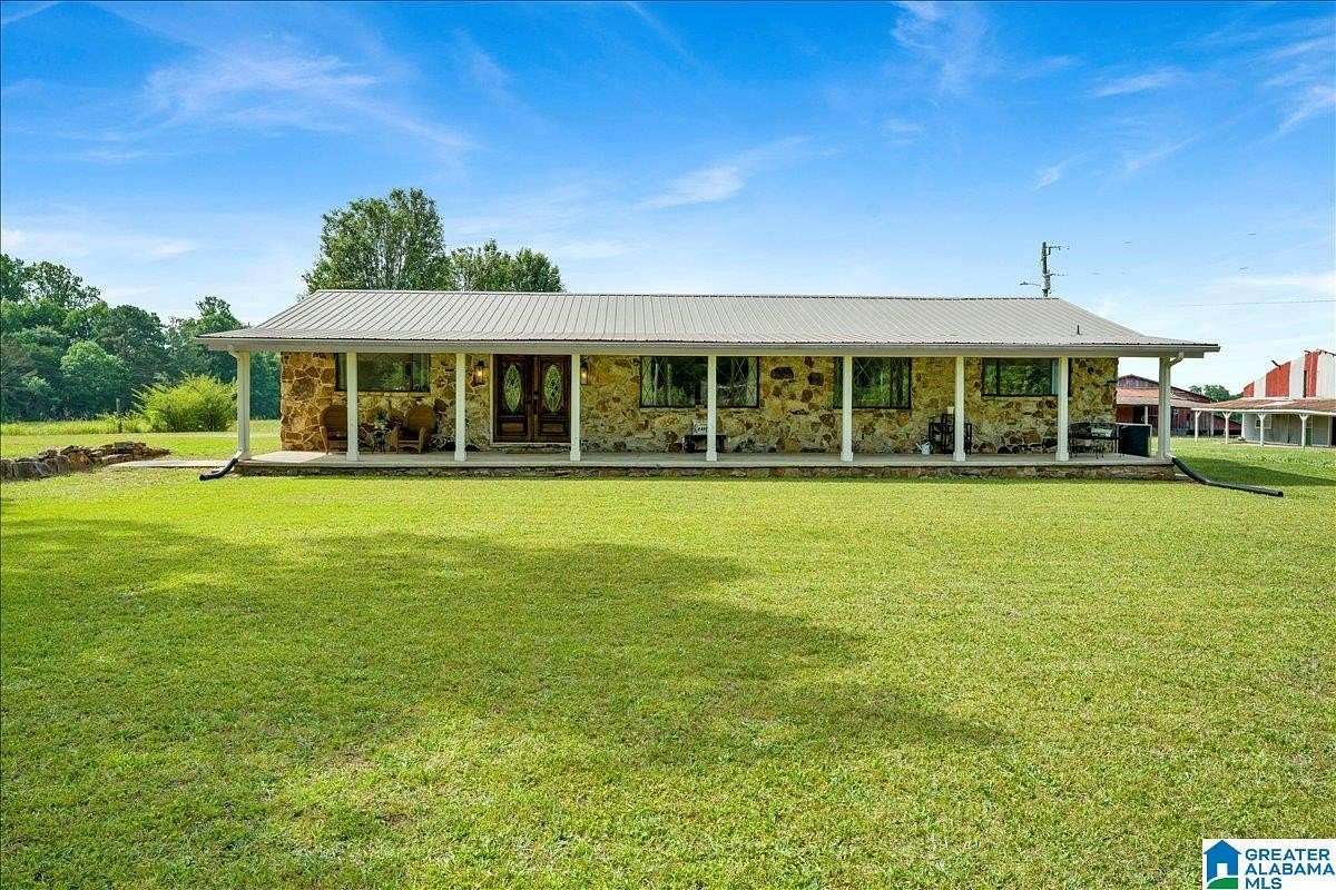 5 Acres of Land with Home for Sale in Bremen, Alabama