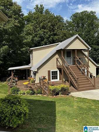 10 Acres of Recreational Land with Home for Sale in Blountsville, Alabama