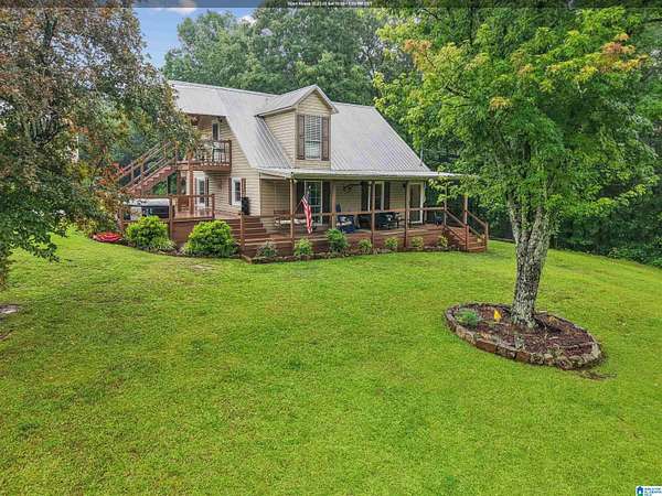 10 Acres of Recreational Land with Home for Sale in Blountsville, Alabama