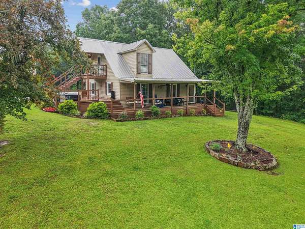 10 Acres of Recreational Land with Home for Sale in Blountsville, Alabama