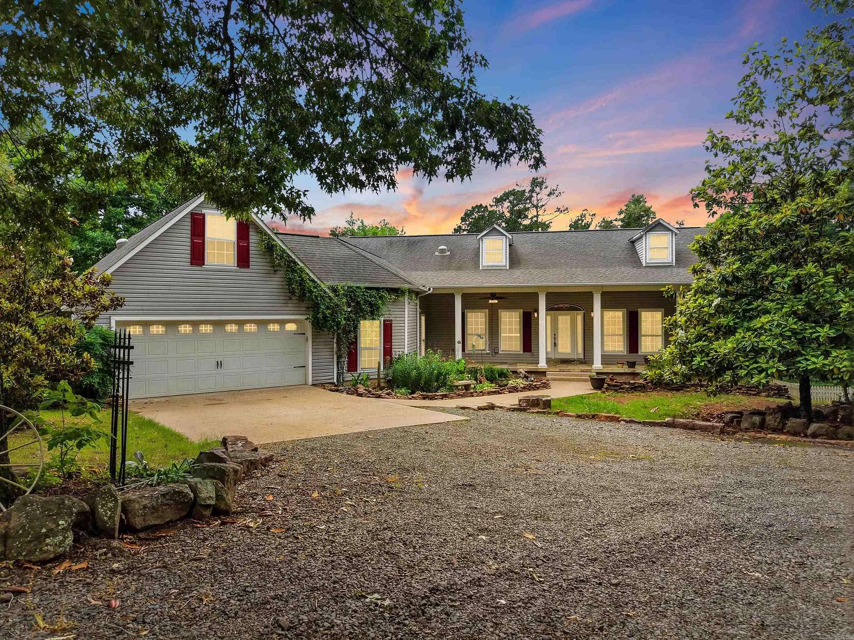 40 Acres of Recreational Land with Home for Sale in Shirley, Arkansas