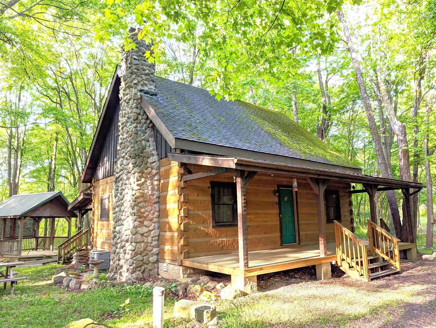 22.2 Acres of Recreational Land with Home for Sale in Lancaster, Ohio